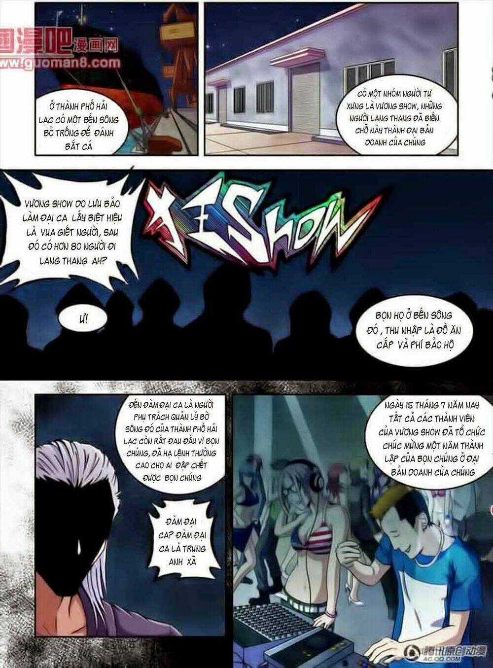 Nhân Cách Tối Cường Chapter 6 trang 3