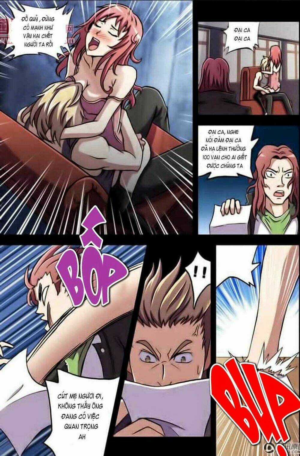 Nhân Cách Tối Cường Chapter 6 trang 4