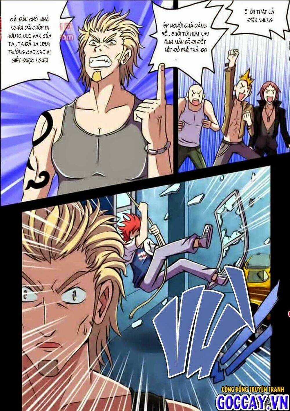 Nhân Cách Tối Cường Chapter 6 trang 5