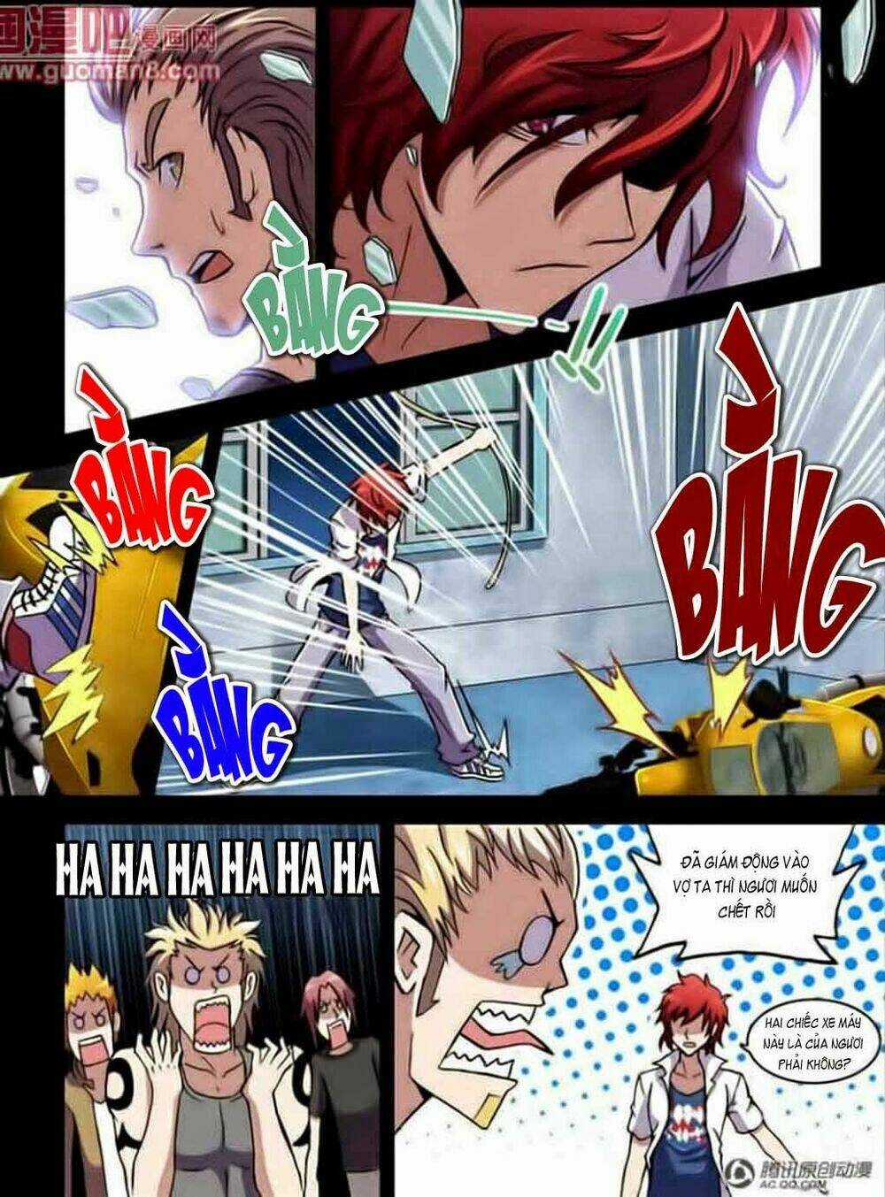 Nhân Cách Tối Cường Chapter 6 trang 6