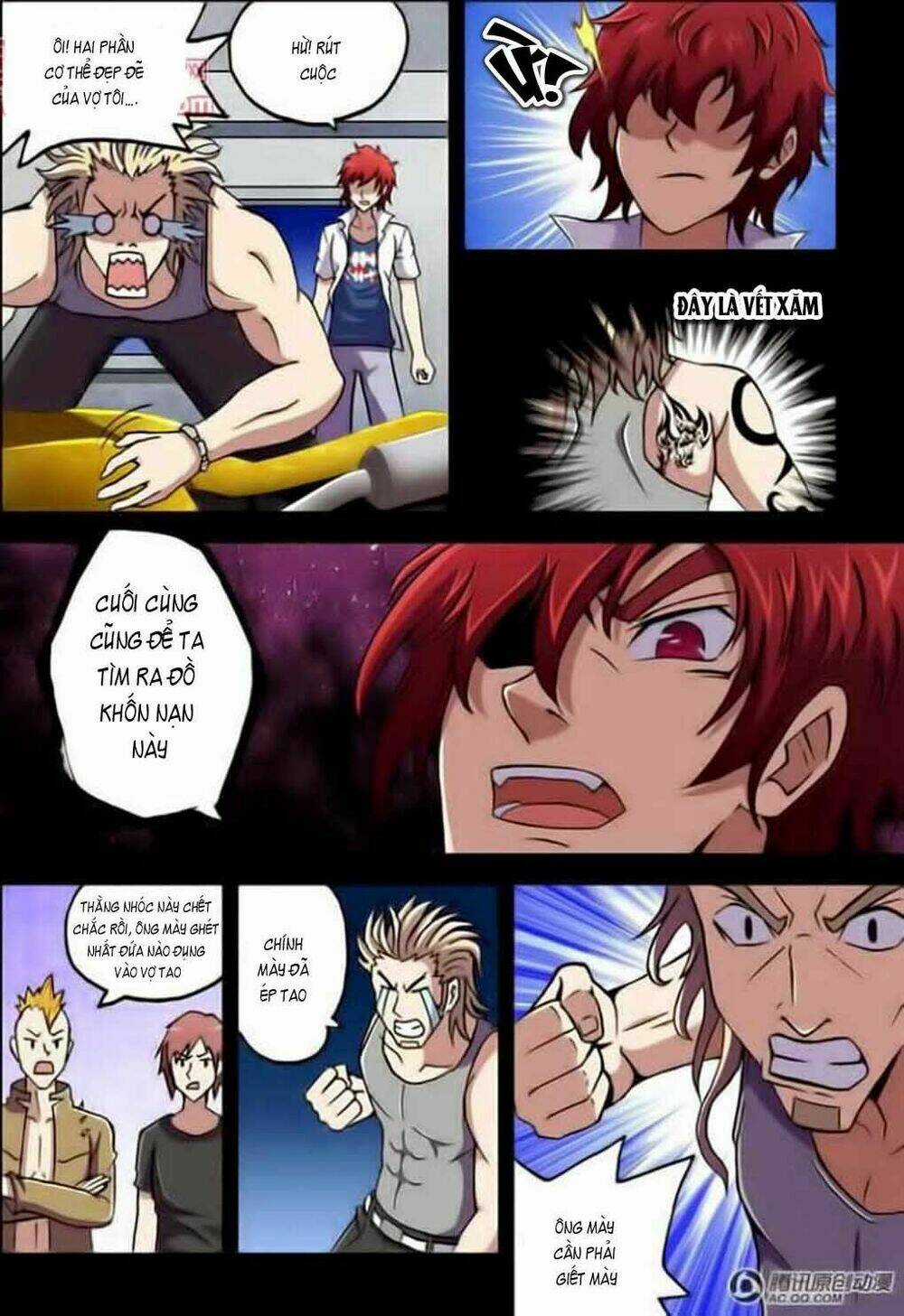 Nhân Cách Tối Cường Chapter 6 trang 7