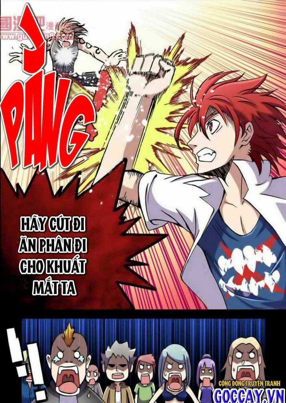 Nhân Cách Tối Cường Chapter 6 trang 8