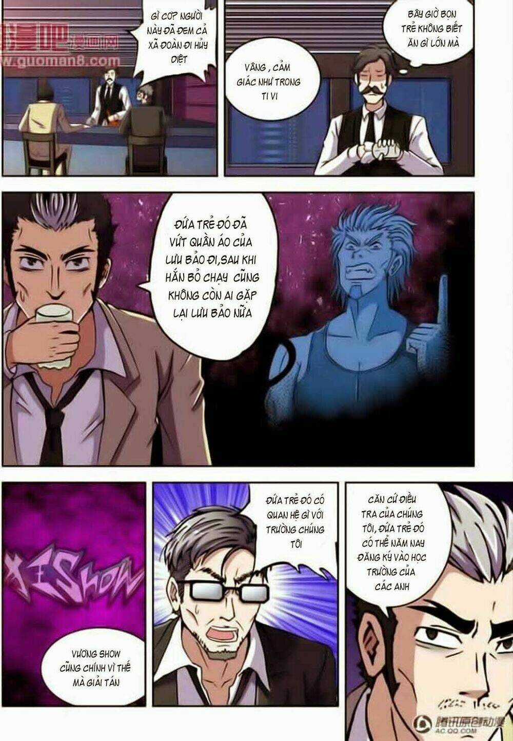 Nhân Cách Tối Cường Chapter 6 trang 9