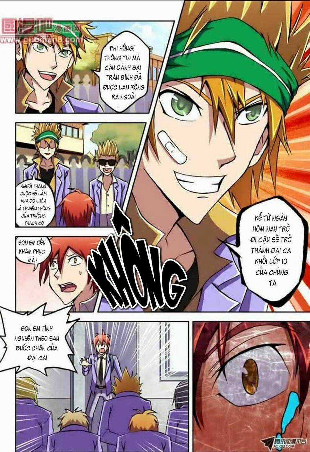 Nhân Cách Tối Cường Chapter 7 trang 10