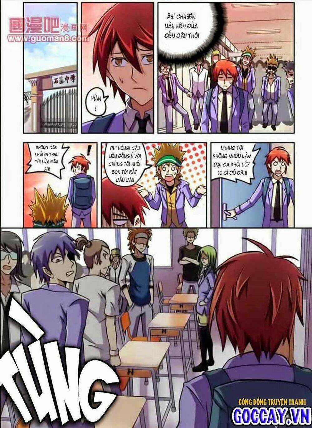 Nhân Cách Tối Cường Chapter 7 trang 11