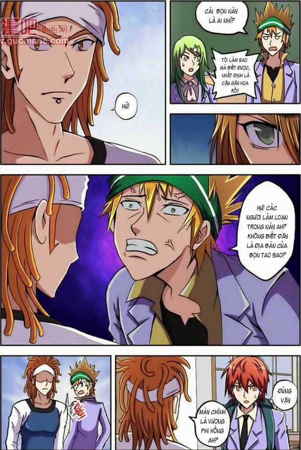 Nhân Cách Tối Cường Chapter 7 trang 12