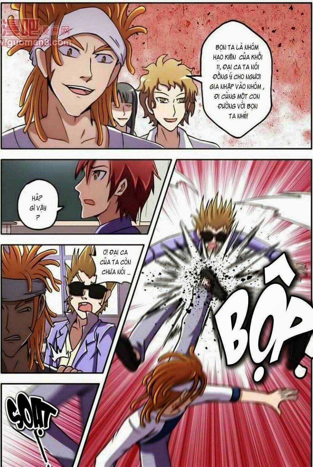 Nhân Cách Tối Cường Chapter 7 trang 13