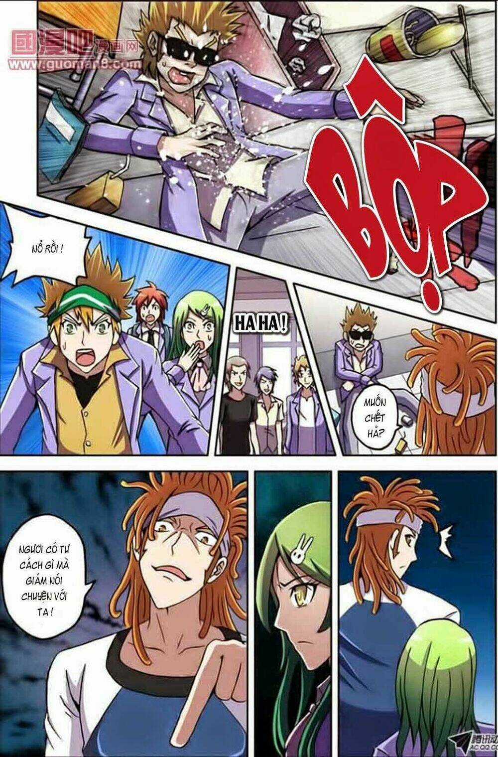 Nhân Cách Tối Cường Chapter 7 trang 14