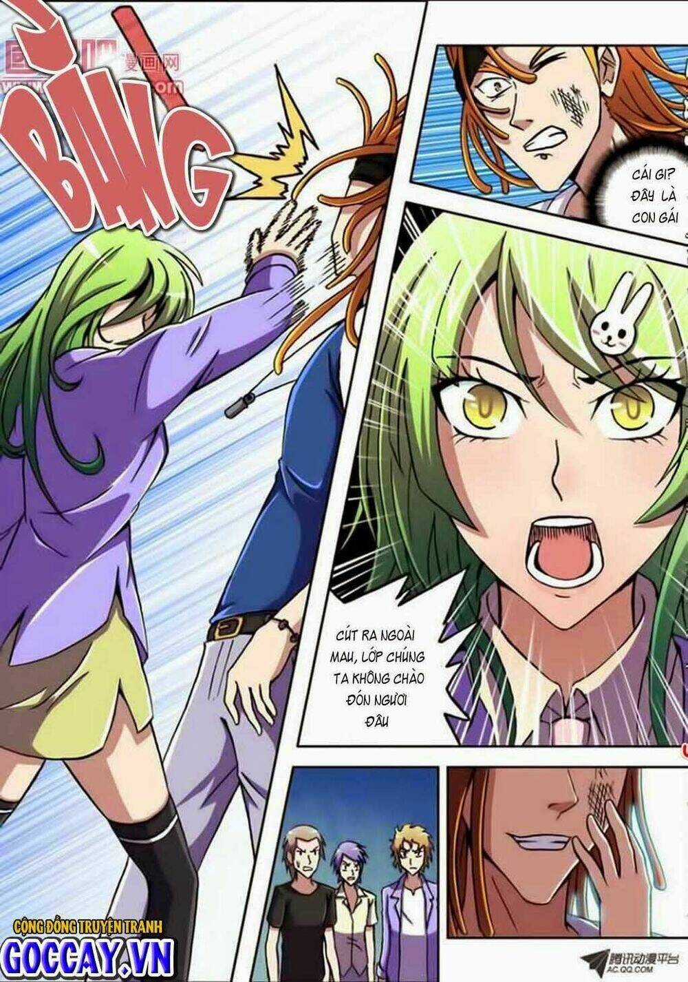 Nhân Cách Tối Cường Chapter 7 trang 15