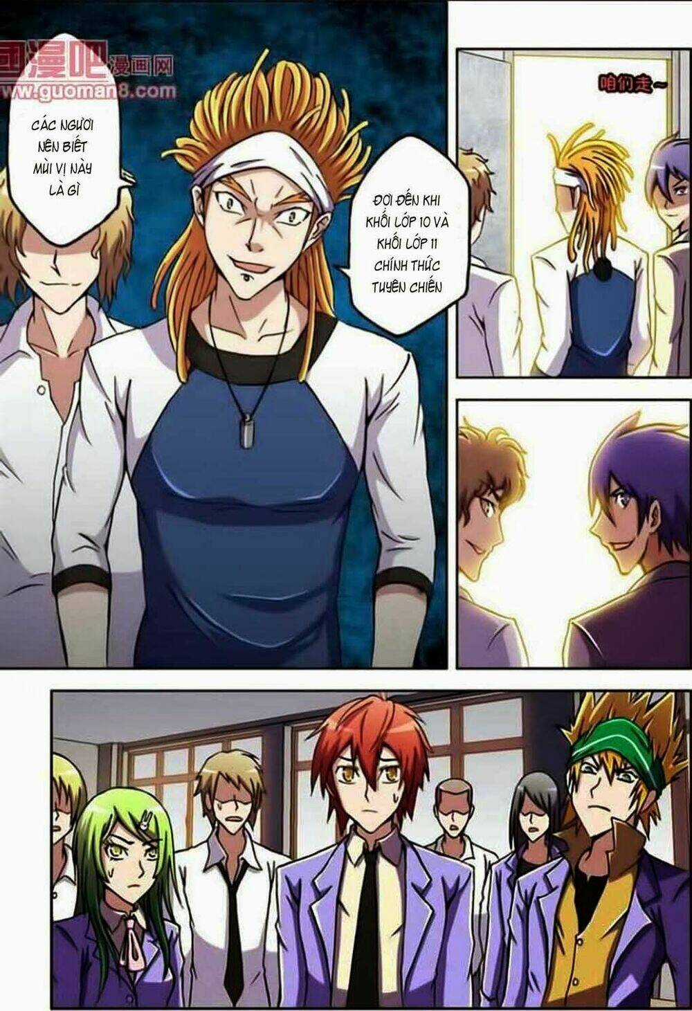 Nhân Cách Tối Cường Chapter 7 trang 16