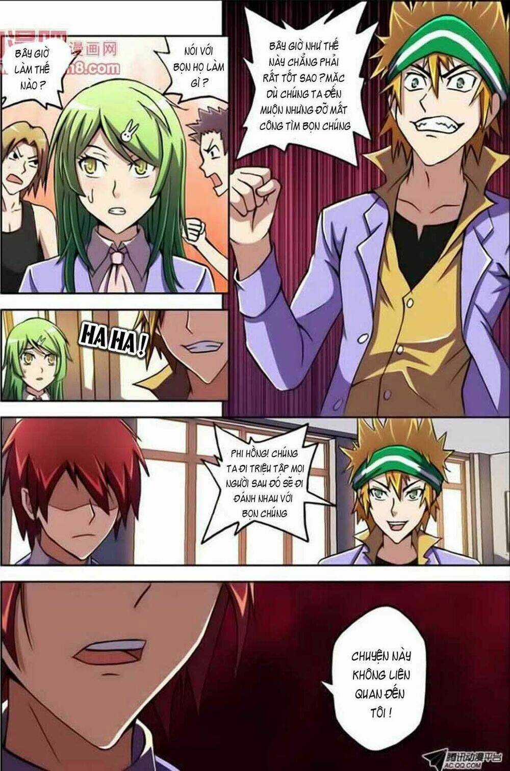 Nhân Cách Tối Cường Chapter 7 trang 17