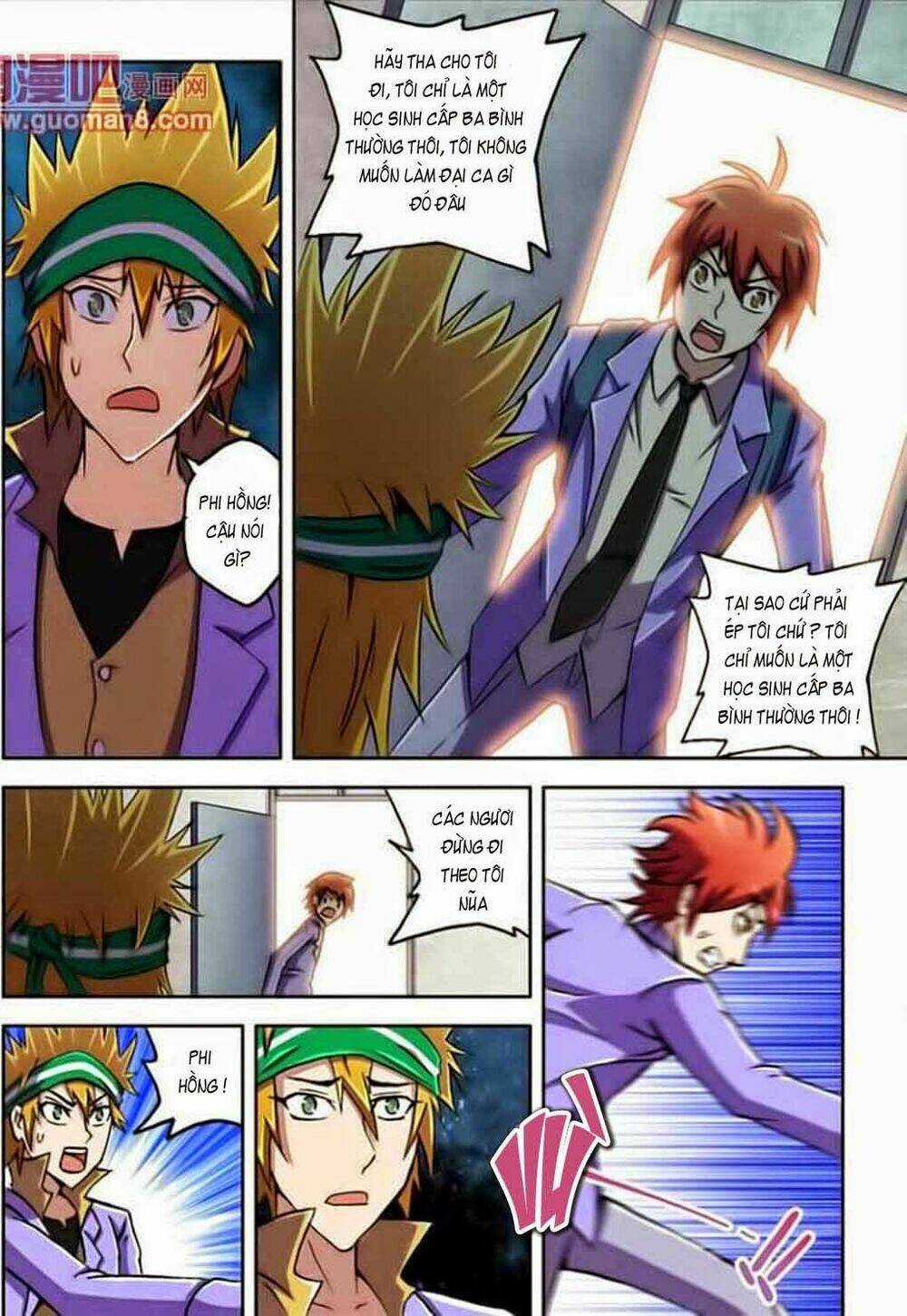 Nhân Cách Tối Cường Chapter 7 trang 18