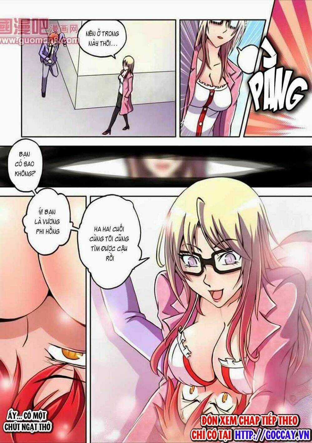 Nhân Cách Tối Cường Chapter 7 trang 19