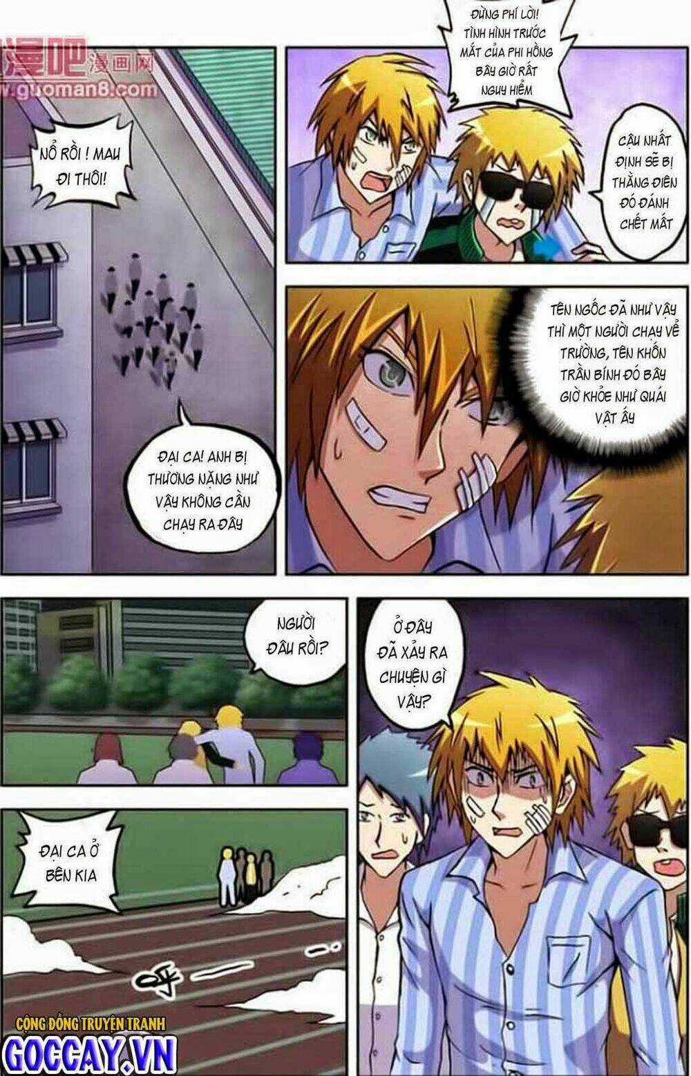 Nhân Cách Tối Cường Chapter 7 trang 3