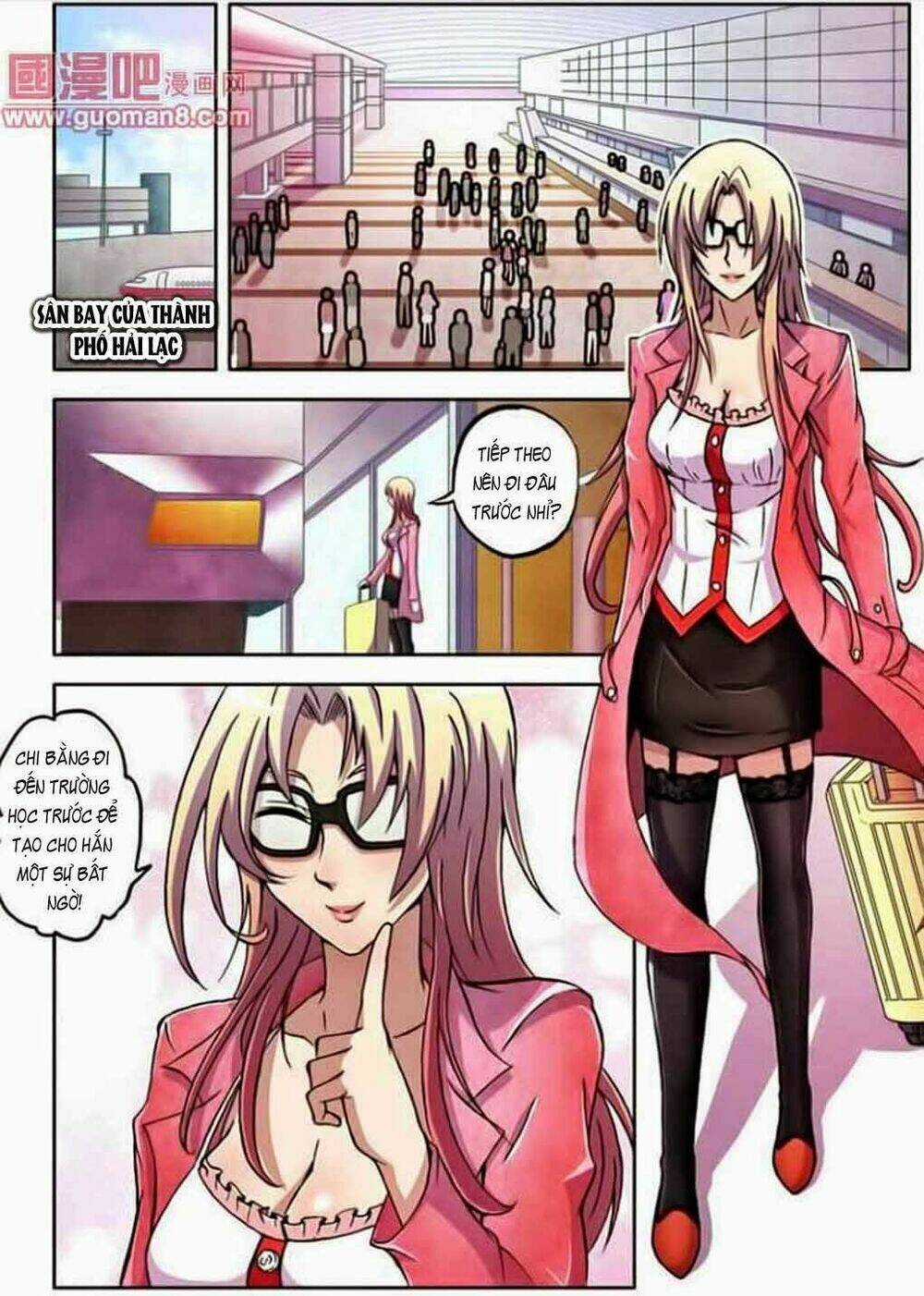 Nhân Cách Tối Cường Chapter 7 trang 5