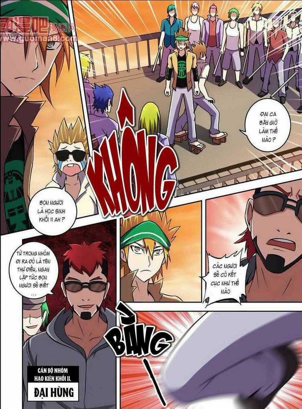 Nhân Cách Tối Cường Chapter 8 trang 10