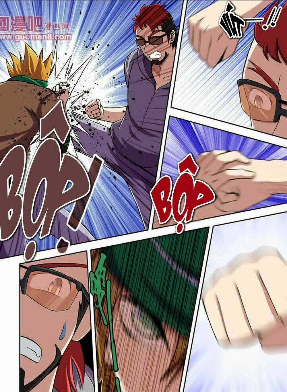 Nhân Cách Tối Cường Chapter 8 trang 11