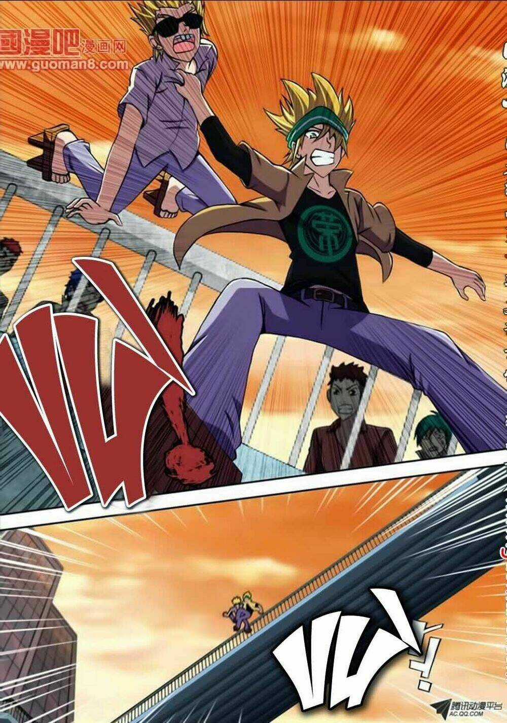 Nhân Cách Tối Cường Chapter 8 trang 13