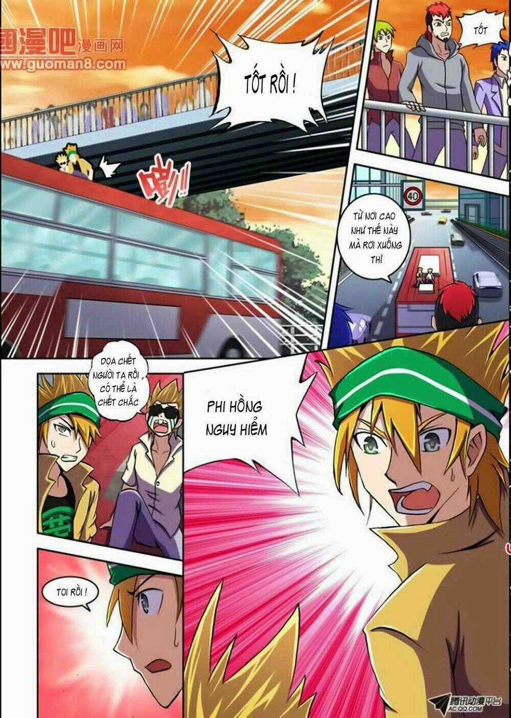 Nhân Cách Tối Cường Chapter 8 trang 14