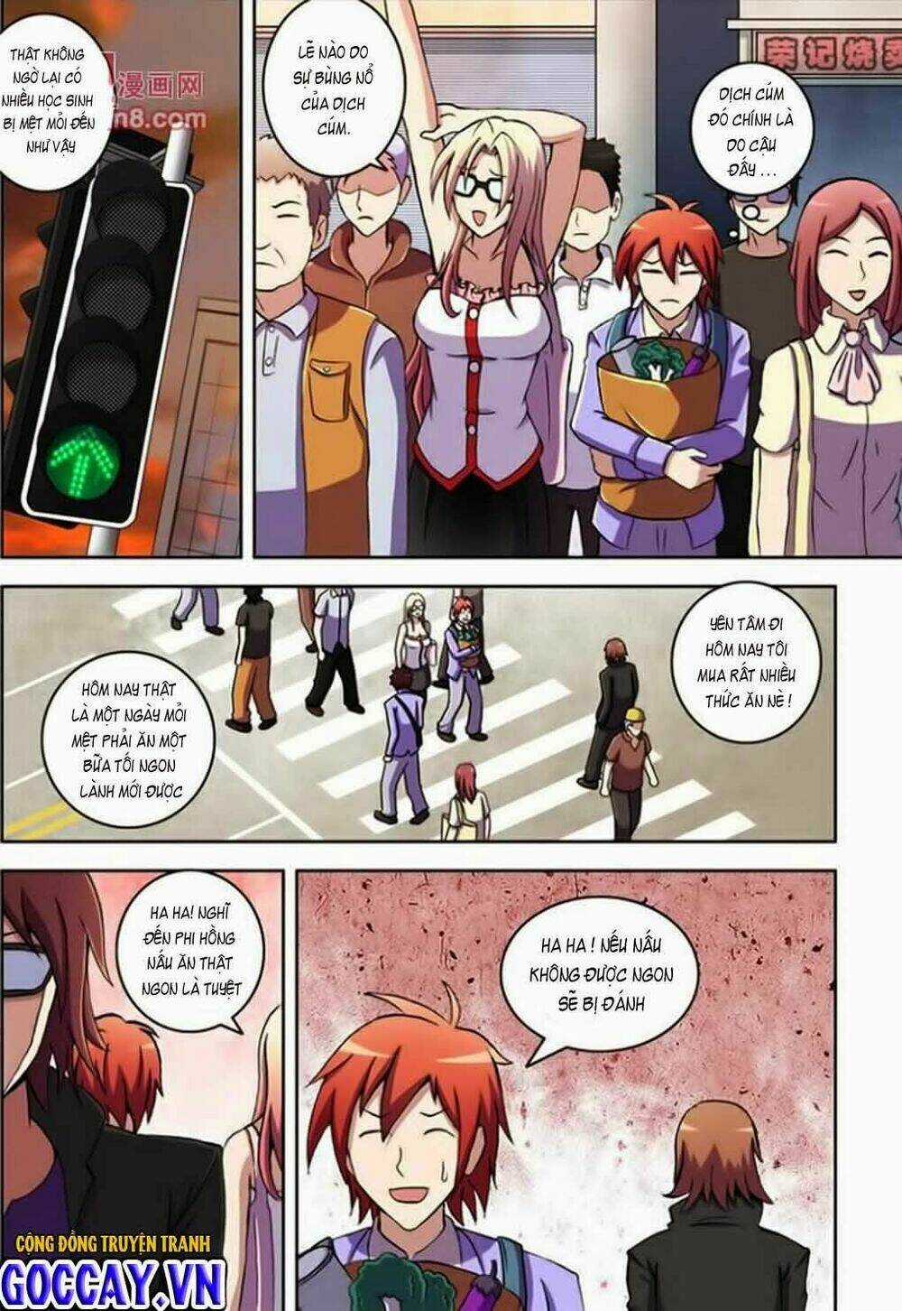 Nhân Cách Tối Cường Chapter 8 trang 15