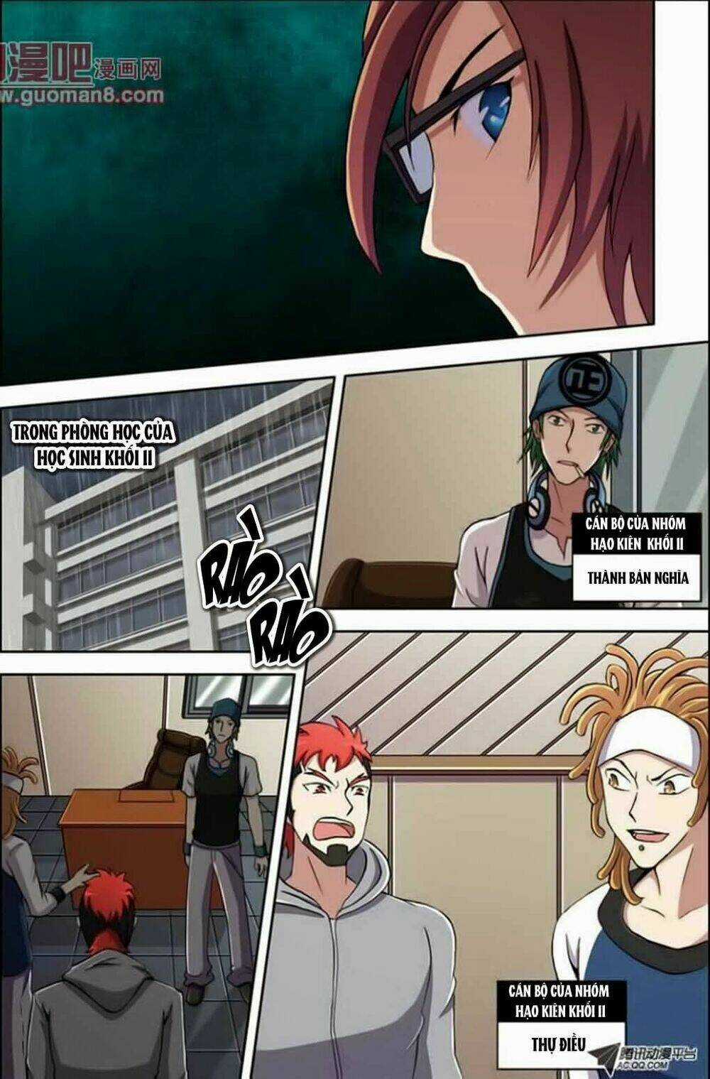 Nhân Cách Tối Cường Chapter 8 trang 16