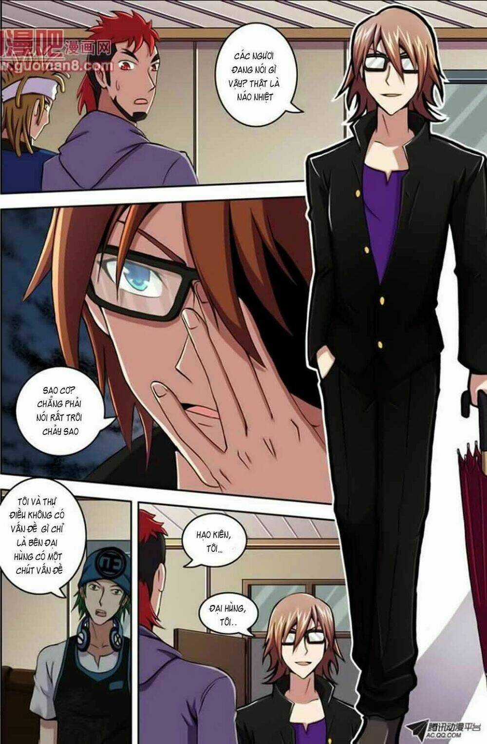 Nhân Cách Tối Cường Chapter 8 trang 17