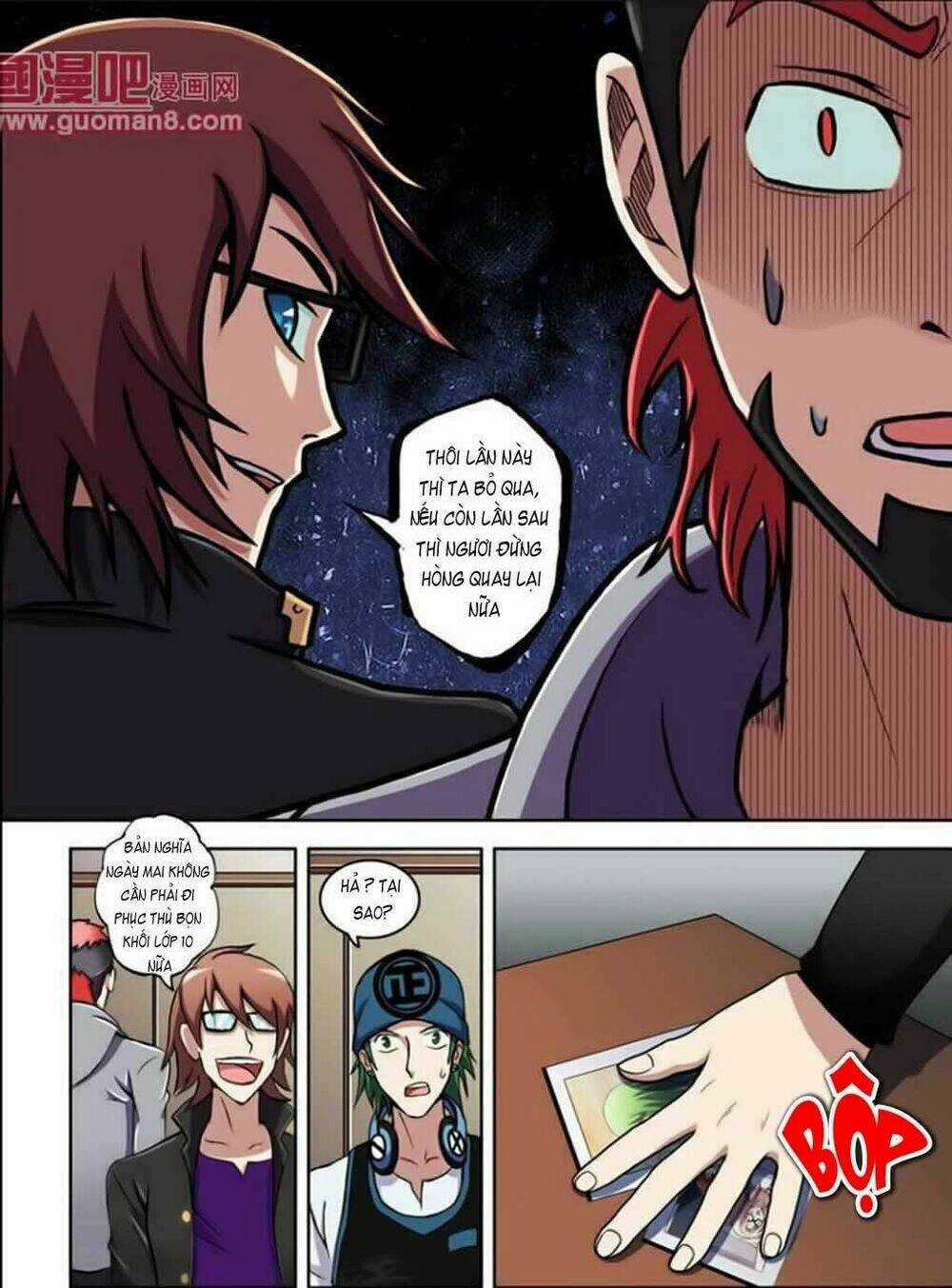 Nhân Cách Tối Cường Chapter 8 trang 18