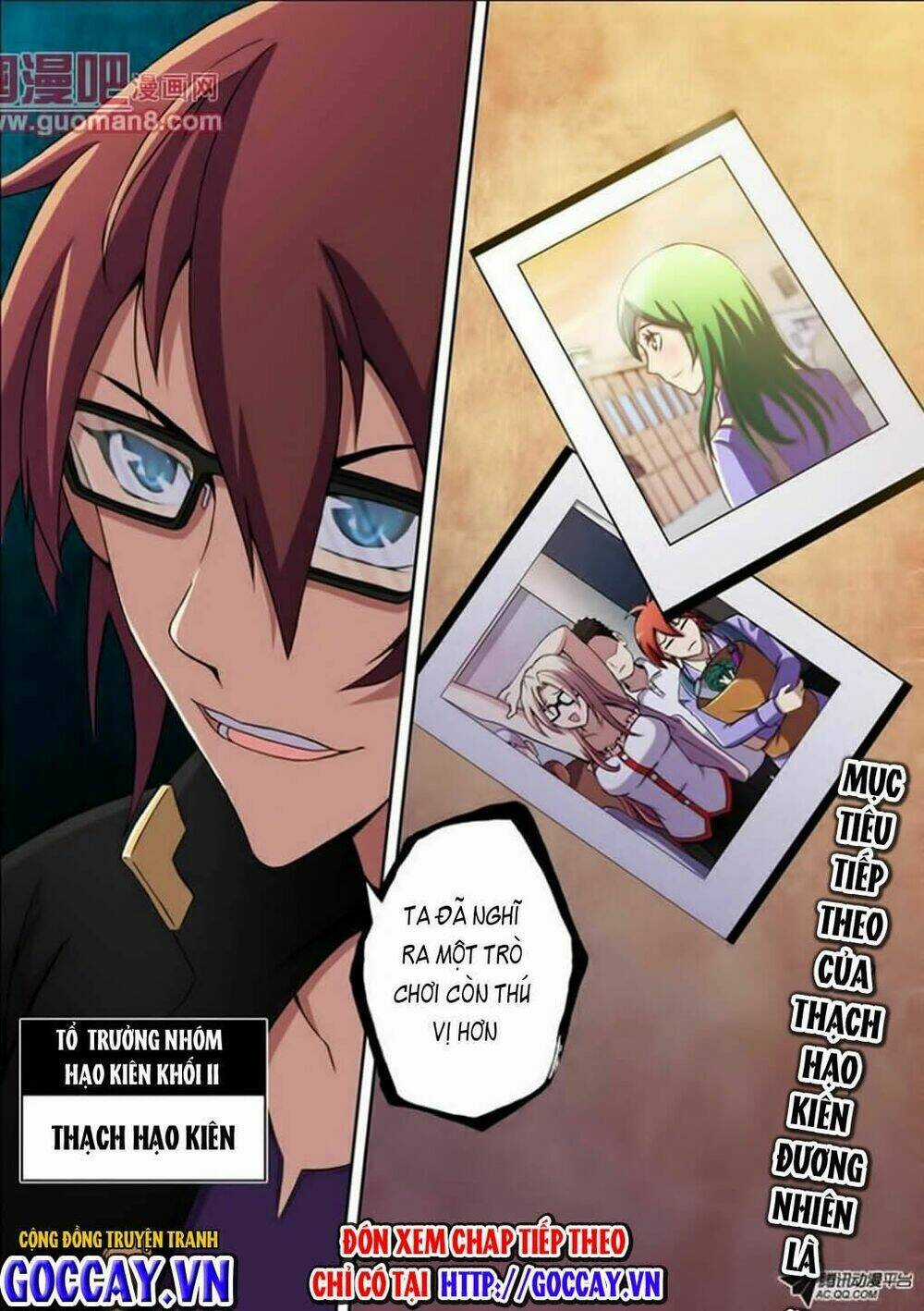 Nhân Cách Tối Cường Chapter 8 trang 19