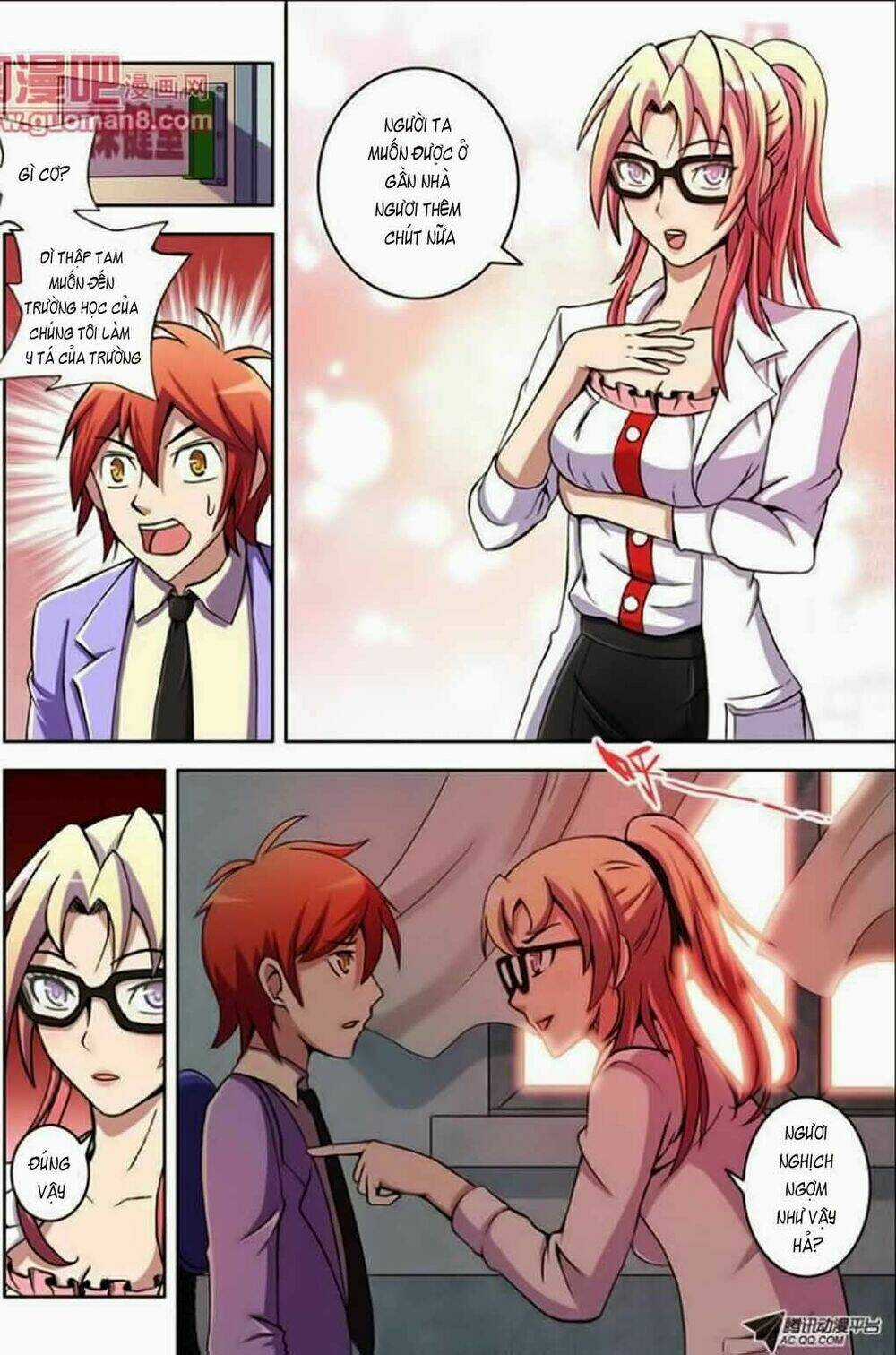 Nhân Cách Tối Cường Chapter 8 trang 2