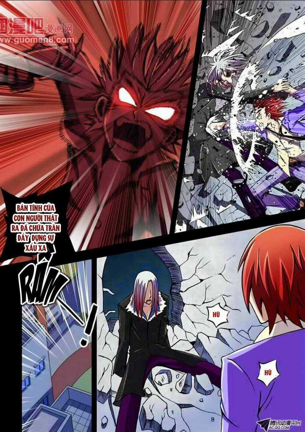 Nhân Cách Tối Cường Chapter 8 trang 5