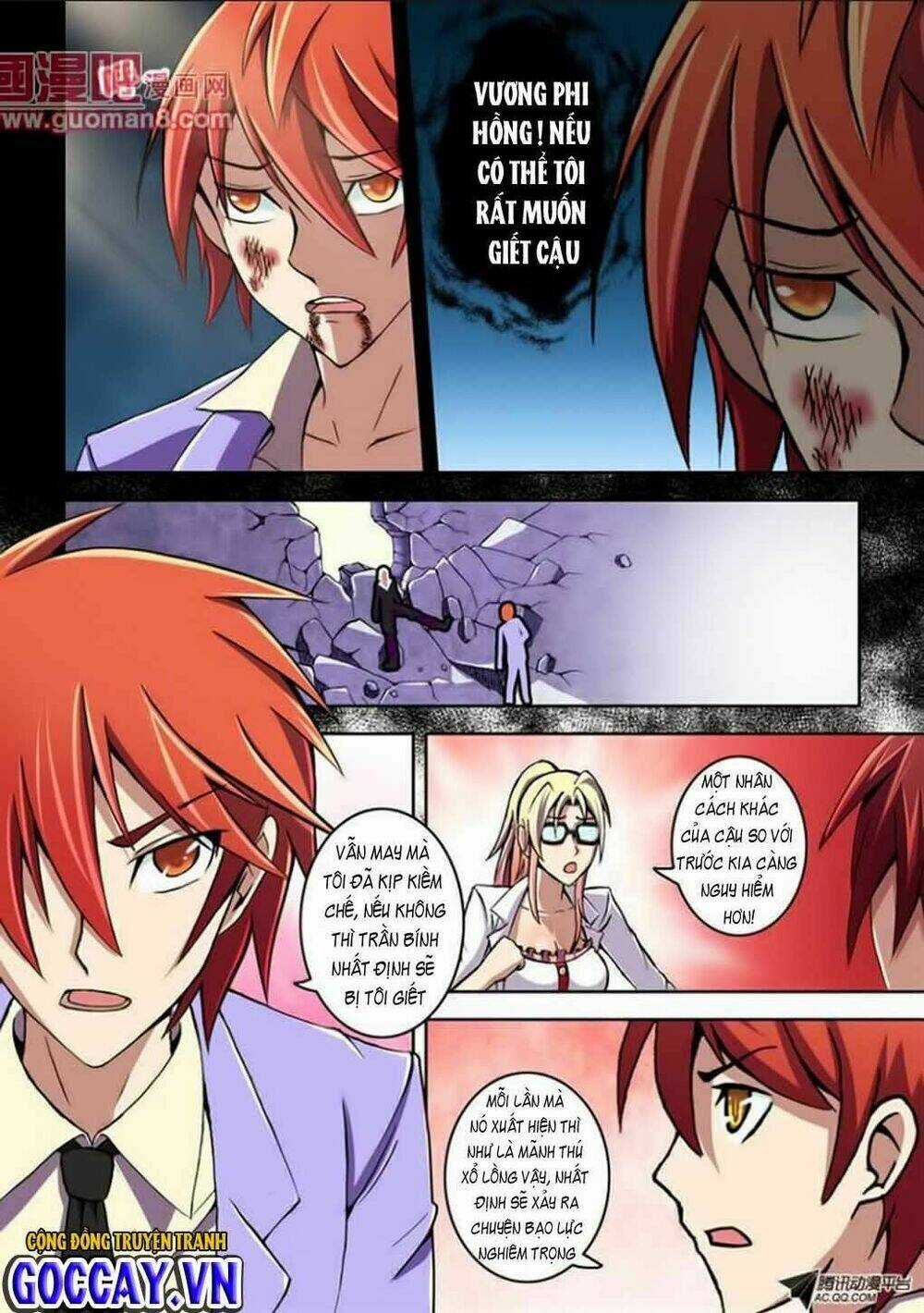 Nhân Cách Tối Cường Chapter 8 trang 6