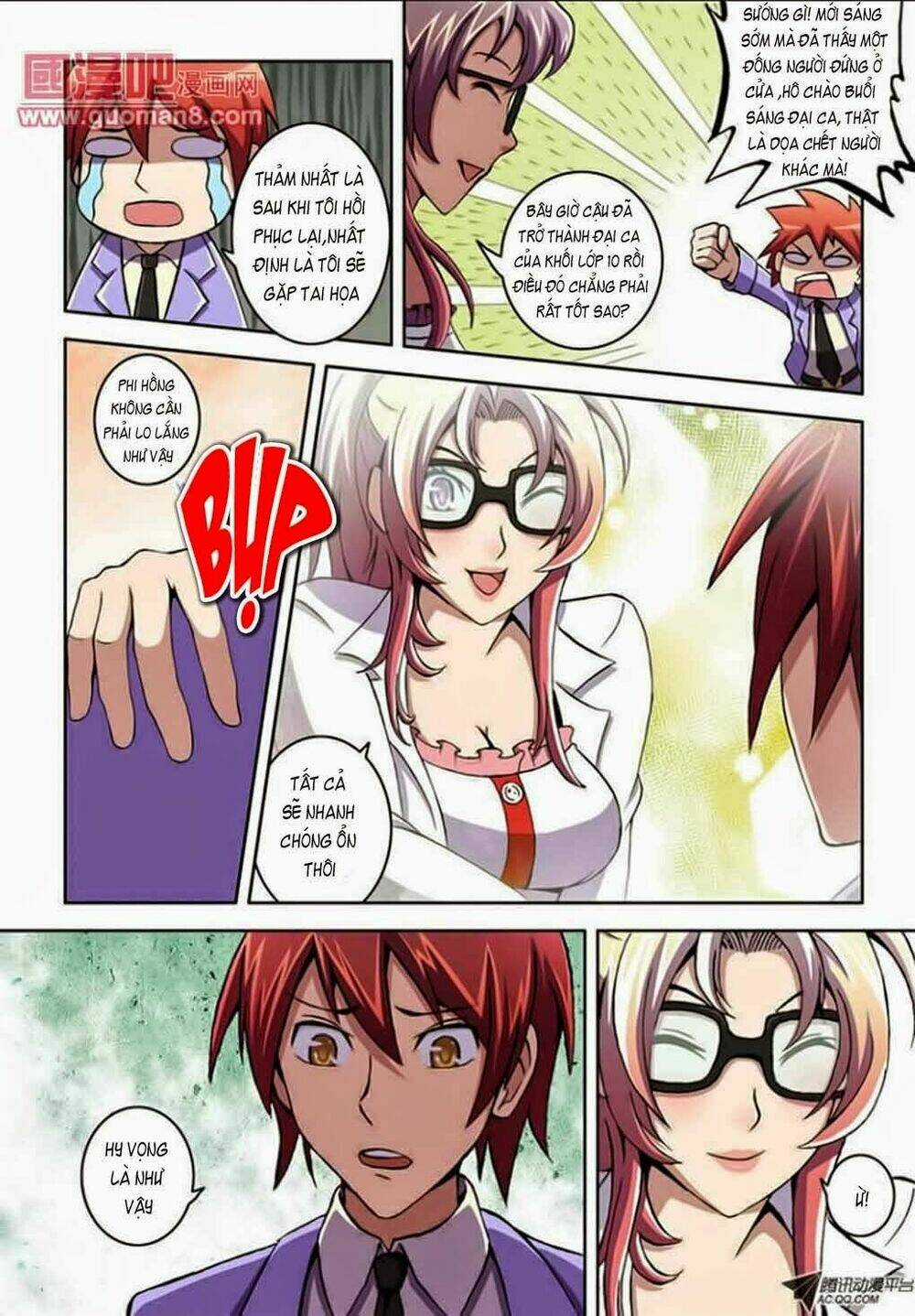 Nhân Cách Tối Cường Chapter 8 trang 7