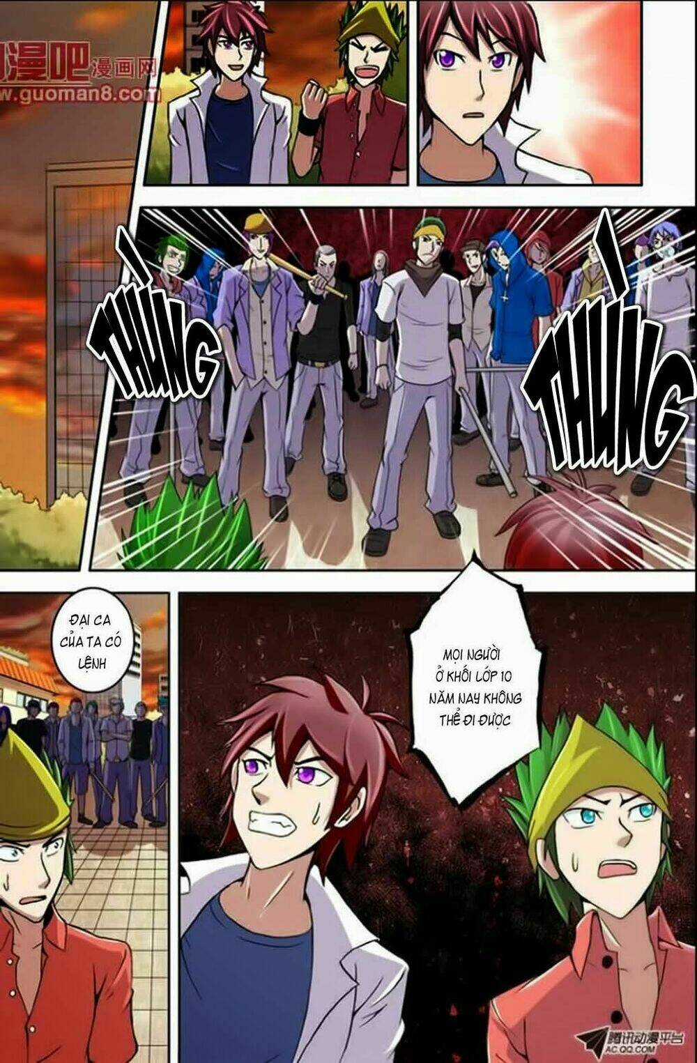 Nhân Cách Tối Cường Chapter 8 trang 8