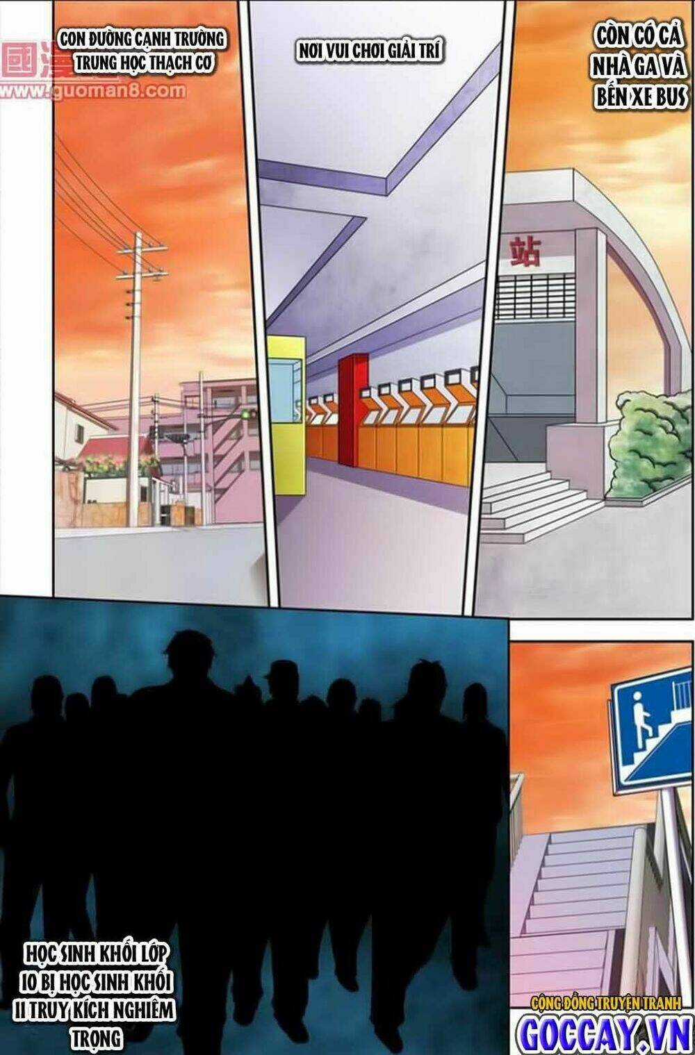 Nhân Cách Tối Cường Chapter 8 trang 9