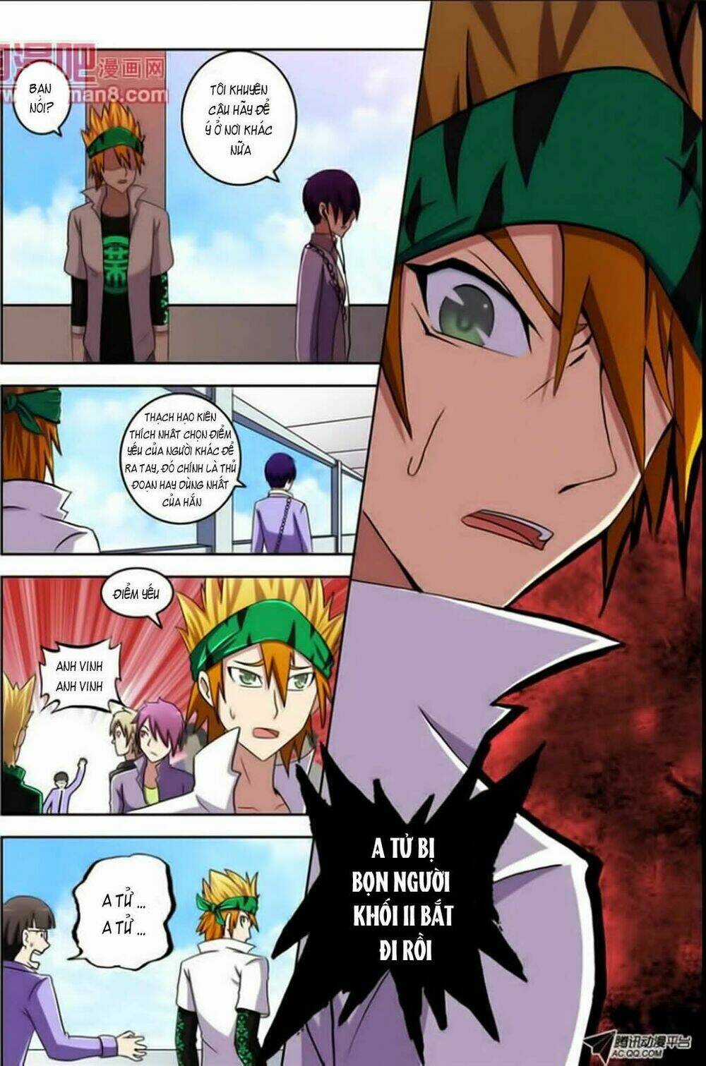 Nhân Cách Tối Cường Chapter 9 trang 10