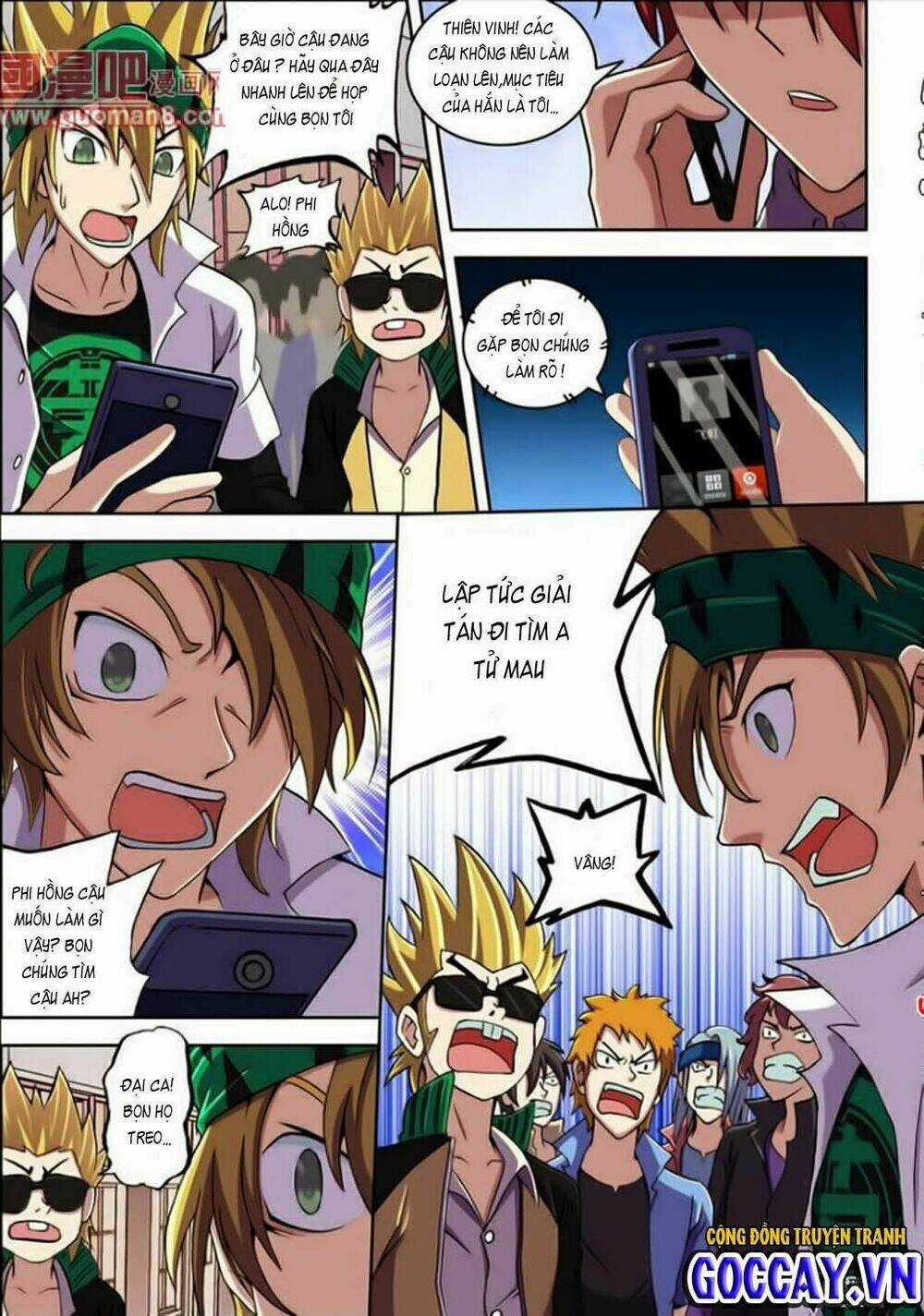 Nhân Cách Tối Cường Chapter 9 trang 12