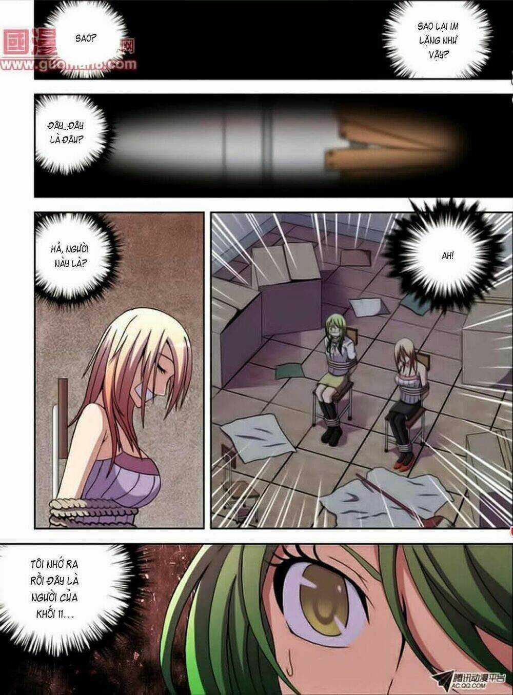 Nhân Cách Tối Cường Chapter 9 trang 13