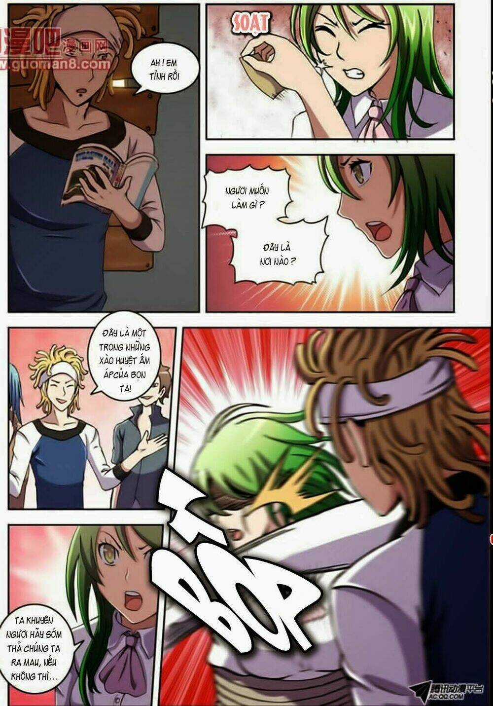 Nhân Cách Tối Cường Chapter 9 trang 14