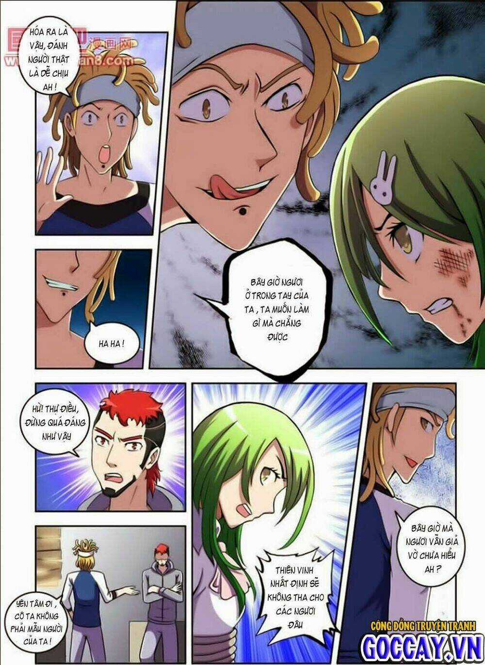 Nhân Cách Tối Cường Chapter 9 trang 15