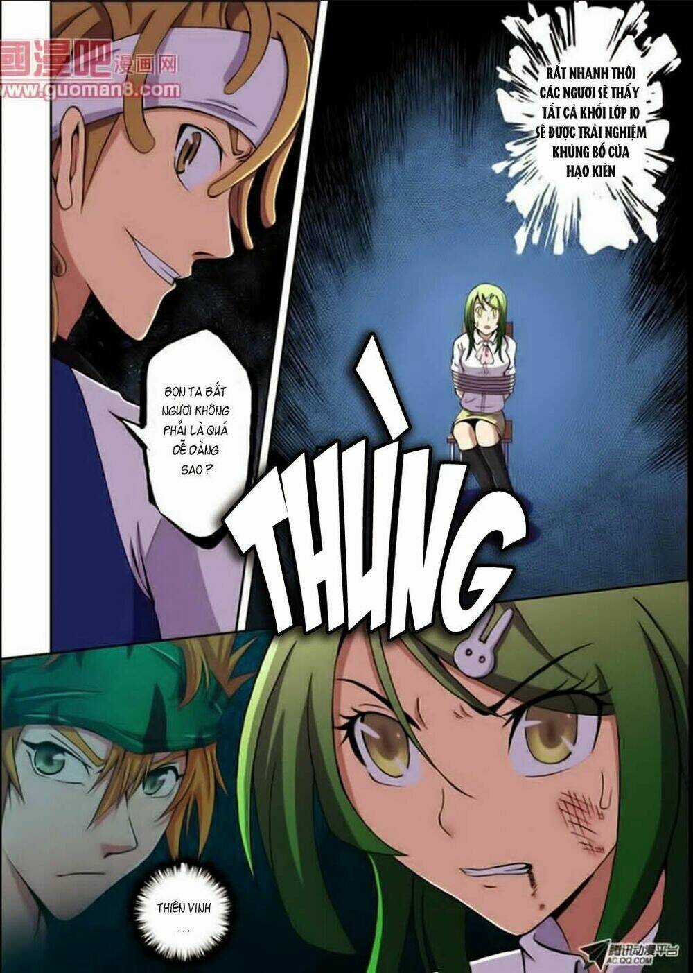 Nhân Cách Tối Cường Chapter 9 trang 16