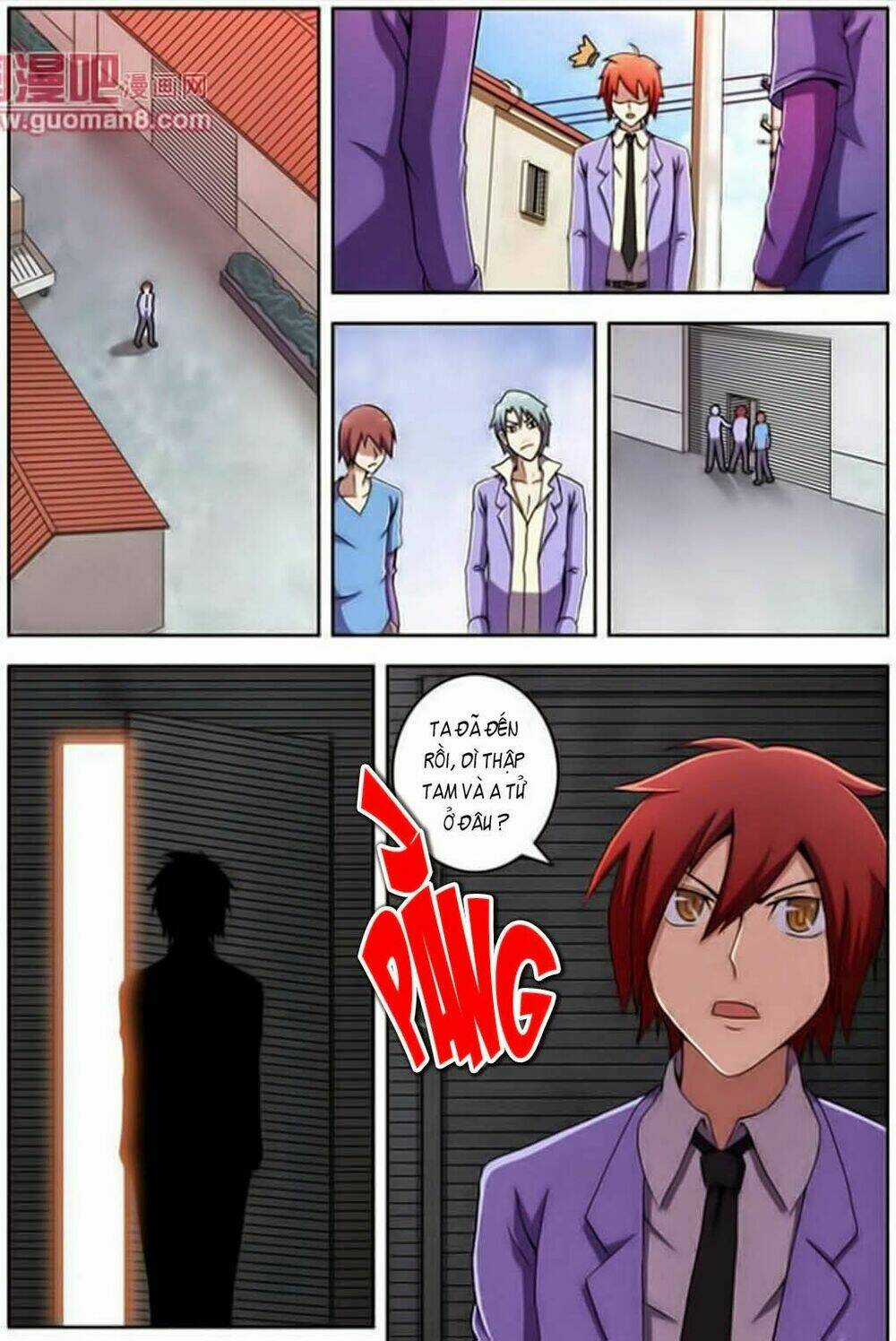 Nhân Cách Tối Cường Chapter 9 trang 17