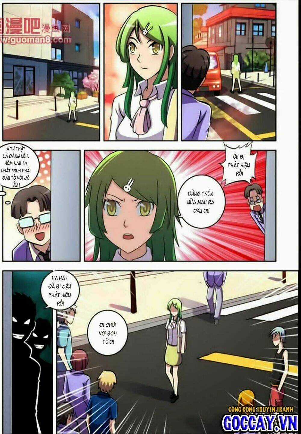 Nhân Cách Tối Cường Chapter 9 trang 3