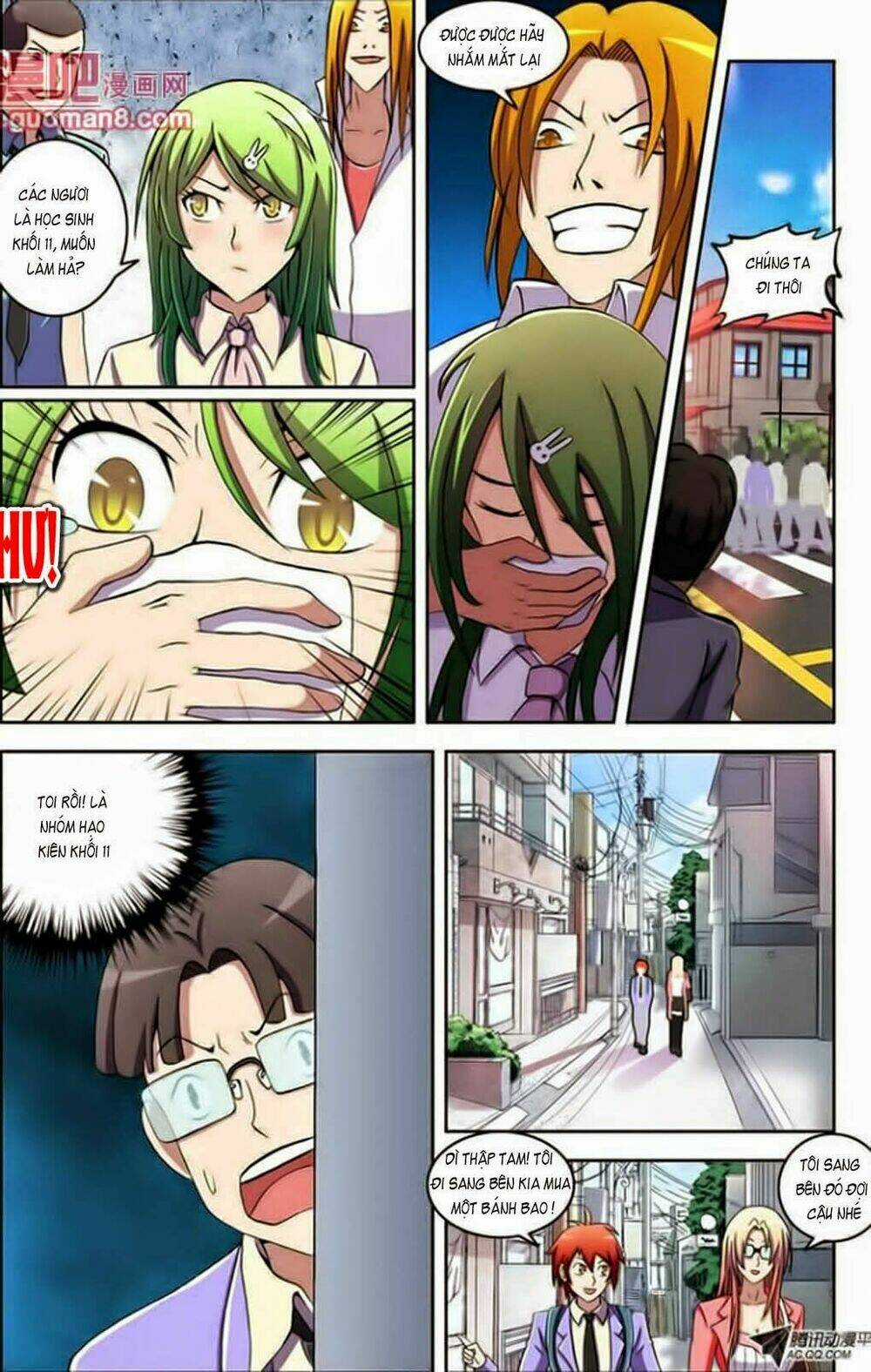 Nhân Cách Tối Cường Chapter 9 trang 4