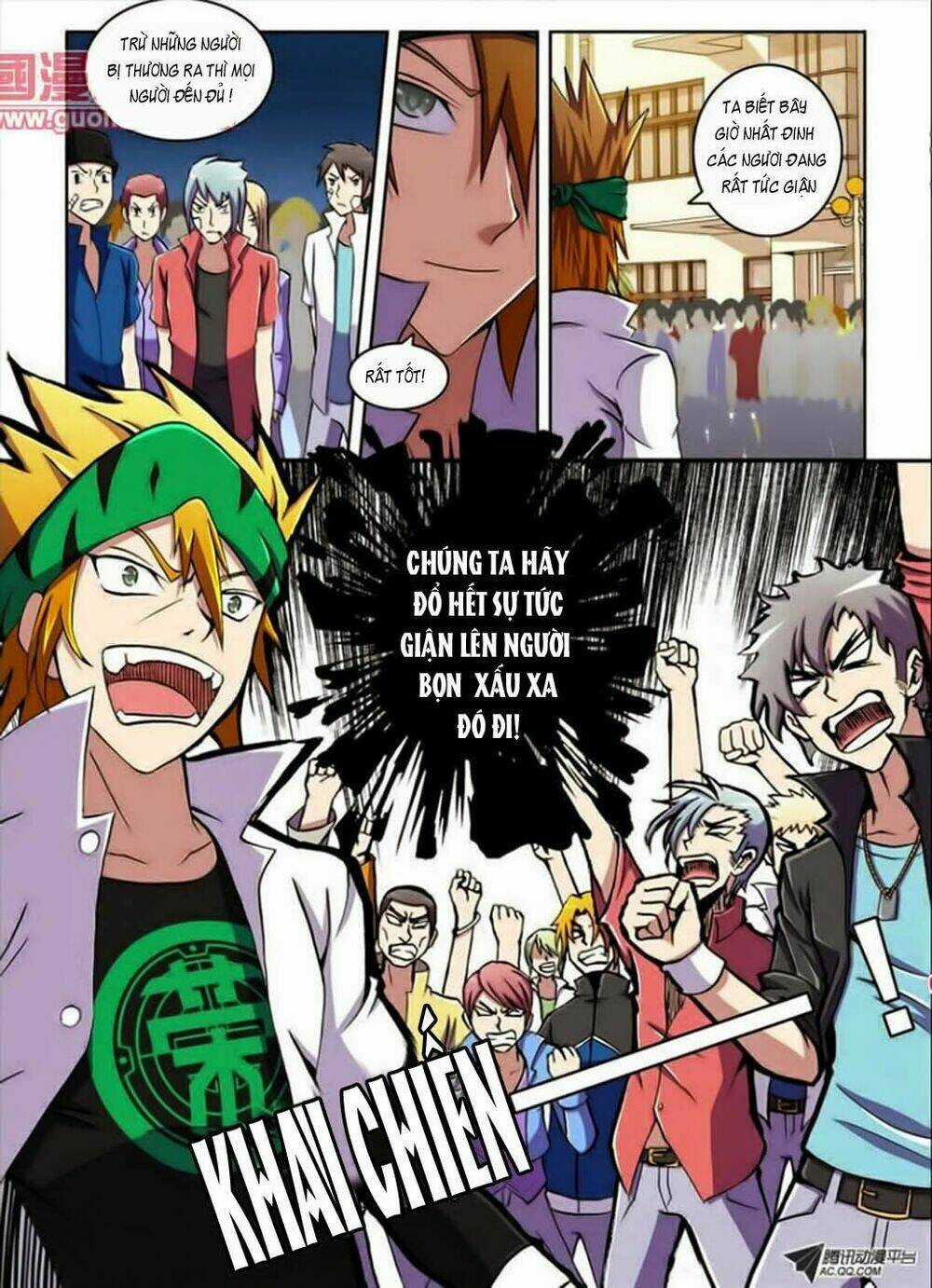 Nhân Cách Tối Cường Chapter 9 trang 7