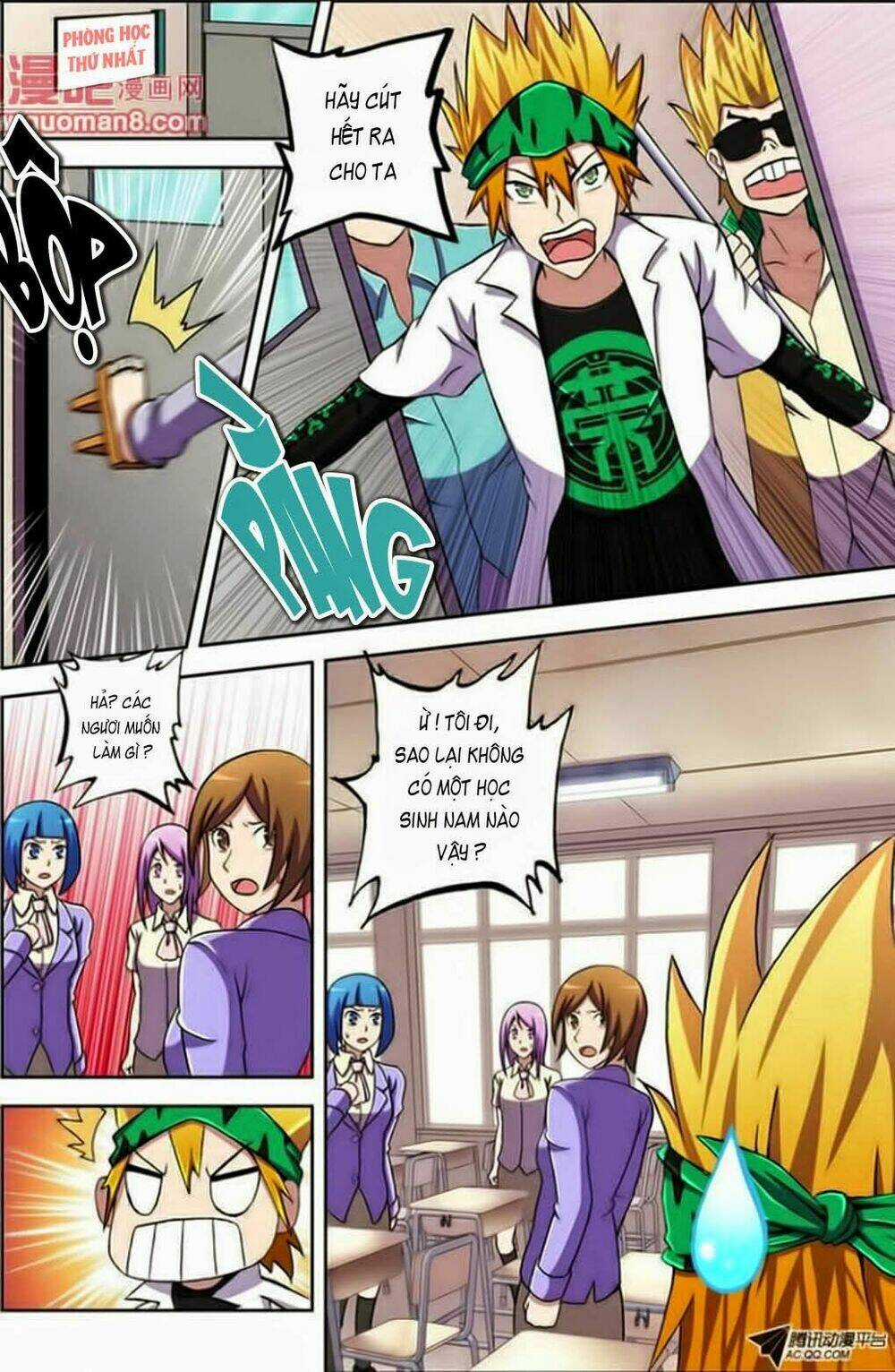 Nhân Cách Tối Cường Chapter 9 trang 8