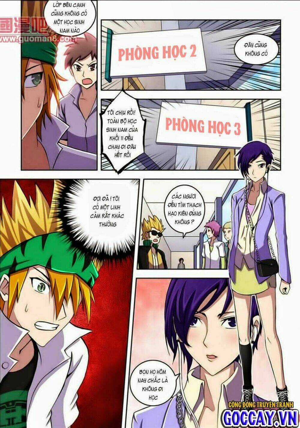 Nhân Cách Tối Cường Chapter 9 trang 9