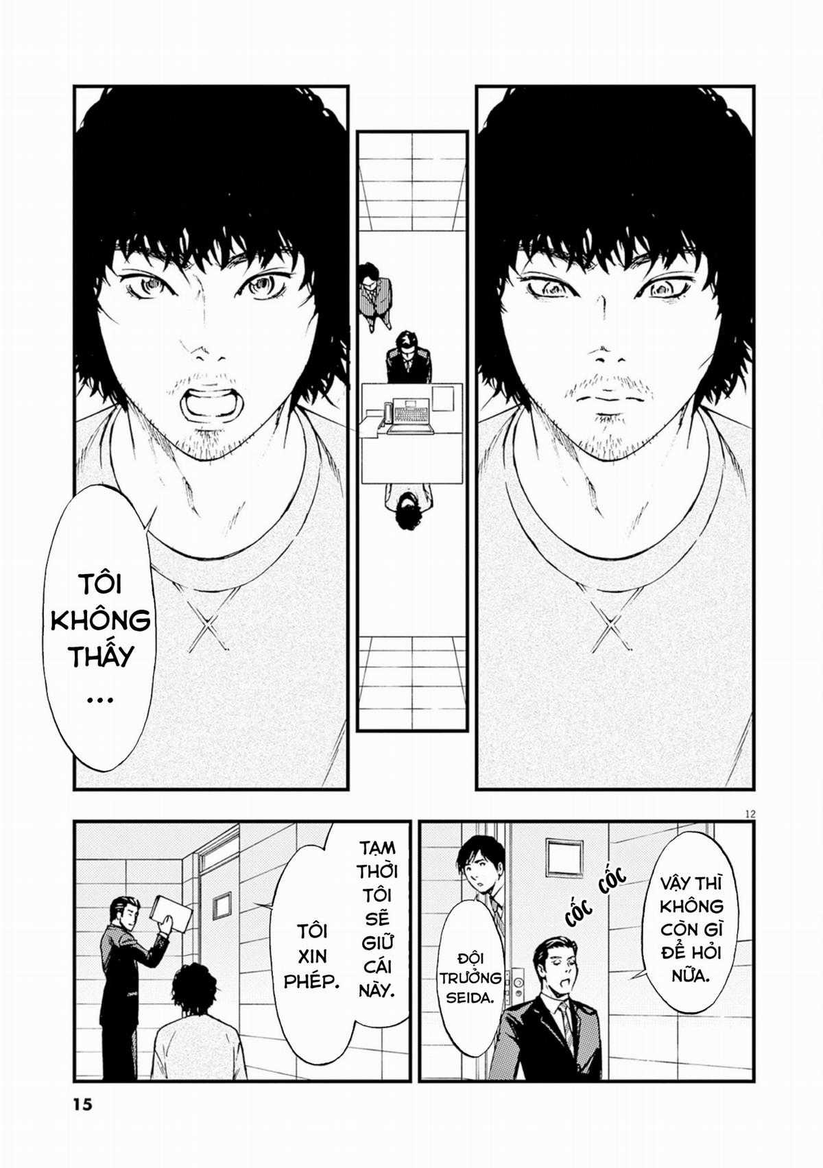 Nhân Cách Chapter 1 trang 16