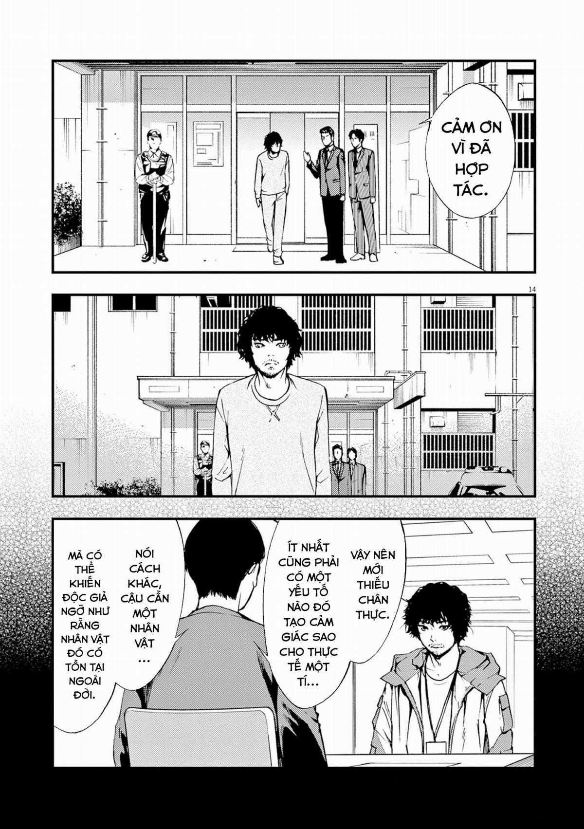 Nhân Cách Chapter 1 trang 18