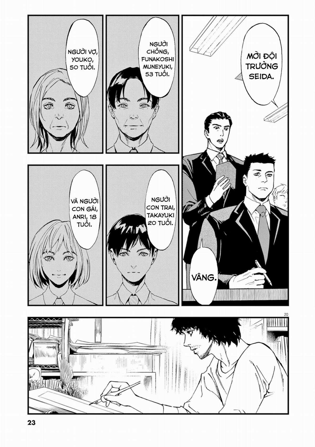 Nhân Cách Chapter 1 trang 24