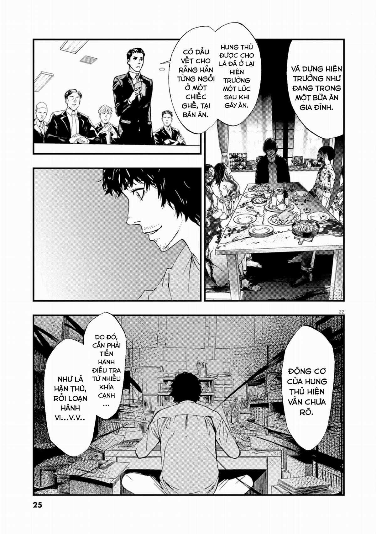 Nhân Cách Chapter 1 trang 26